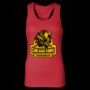 2x1 Rib Racerback Longer Length Tank Top ( Premium Product ) Thumbnail