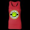 2x1 Rib Racerback Longer Length Tank Top ( Premium Product ) Thumbnail