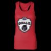2x1 Rib Racerback Longer Length Tank Top ( Premium Product ) Thumbnail