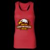 2x1 Rib Racerback Longer Length Tank Top ( Premium Product ) Thumbnail