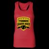 2x1 Rib Racerback Longer Length Tank Top ( Premium Product ) Thumbnail