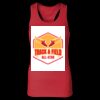 2x1 Rib Racerback Longer Length Tank Top ( Premium Product ) Thumbnail