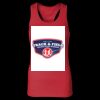 2x1 Rib Racerback Longer Length Tank Top ( Premium Product ) Thumbnail