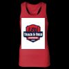 2x1 Rib Racerback Longer Length Tank Top ( Premium Product ) Thumbnail
