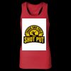 2x1 Rib Racerback Longer Length Tank Top ( Premium Product ) Thumbnail