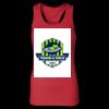 2x1 Rib Racerback Longer Length Tank Top ( Premium Product ) Thumbnail