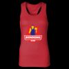 2x1 Rib Racerback Longer Length Tank Top ( Premium Product ) Thumbnail