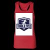 2x1 Rib Racerback Longer Length Tank Top ( Premium Product ) Thumbnail