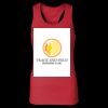 2x1 Rib Racerback Longer Length Tank Top ( Premium Product ) Thumbnail