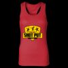 2x1 Rib Racerback Longer Length Tank Top ( Premium Product ) Thumbnail