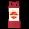 2x1 Rib Racerback Longer Length Tank Top ( Premium Product ) Thumbnail