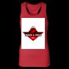 2x1 Rib Racerback Longer Length Tank Top ( Premium Product ) Thumbnail