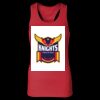 2x1 Rib Racerback Longer Length Tank Top ( Premium Product ) Thumbnail