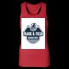 2x1 Rib Racerback Longer Length Tank Top ( Premium Product ) Thumbnail