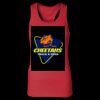 2x1 Rib Racerback Longer Length Tank Top ( Premium Product ) Thumbnail