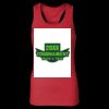 2x1 Rib Racerback Longer Length Tank Top ( Premium Product ) Thumbnail