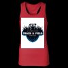 2x1 Rib Racerback Longer Length Tank Top ( Premium Product ) Thumbnail