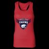2x1 Rib Racerback Longer Length Tank Top ( Premium Product ) Thumbnail