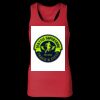 2x1 Rib Racerback Longer Length Tank Top ( Premium Product ) Thumbnail