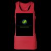 2x1 Rib Racerback Longer Length Tank Top ( Premium Product ) Thumbnail