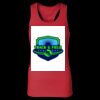 2x1 Rib Racerback Longer Length Tank Top ( Premium Product ) Thumbnail