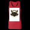 2x1 Rib Racerback Longer Length Tank Top ( Premium Product ) Thumbnail