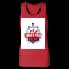 2x1 Rib Racerback Longer Length Tank Top ( Premium Product ) Thumbnail