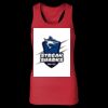 2x1 Rib Racerback Longer Length Tank Top ( Premium Product ) Thumbnail