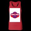 2x1 Rib Racerback Longer Length Tank Top ( Premium Product ) Thumbnail
