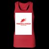 2x1 Rib Racerback Longer Length Tank Top ( Premium Product ) Thumbnail
