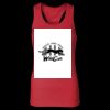 2x1 Rib Racerback Longer Length Tank Top ( Premium Product ) Thumbnail