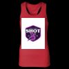 2x1 Rib Racerback Longer Length Tank Top ( Premium Product ) Thumbnail