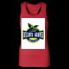 2x1 Rib Racerback Longer Length Tank Top ( Premium Product ) Thumbnail