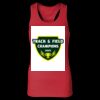 2x1 Rib Racerback Longer Length Tank Top ( Premium Product ) Thumbnail