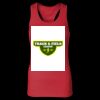 2x1 Rib Racerback Longer Length Tank Top ( Premium Product ) Thumbnail