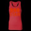 2x1 Rib Racerback Longer Length Tank Top ( Premium Product ) Thumbnail