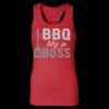 2x1 Rib Racerback Longer Length Tank Top ( Premium Product ) Thumbnail