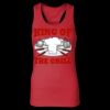 2x1 Rib Racerback Longer Length Tank Top ( Premium Product ) Thumbnail