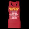 2x1 Rib Racerback Longer Length Tank Top ( Premium Product ) Thumbnail