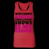 2x1 Rib Racerback Longer Length Tank Top ( Premium Product ) Thumbnail