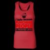 2x1 Rib Racerback Longer Length Tank Top ( Premium Product ) Thumbnail