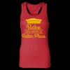 2x1 Rib Racerback Longer Length Tank Top ( Premium Product ) Thumbnail