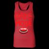 2x1 Rib Racerback Longer Length Tank Top ( Premium Product ) Thumbnail