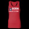 2x1 Rib Racerback Longer Length Tank Top ( Premium Product ) Thumbnail