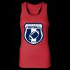 2x1 Rib Racerback Longer Length Tank Top ( Premium Product ) Thumbnail