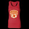 2x1 Rib Racerback Longer Length Tank Top ( Premium Product ) Thumbnail