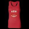 2x1 Rib Racerback Longer Length Tank Top ( Premium Product ) Thumbnail
