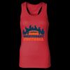 2x1 Rib Racerback Longer Length Tank Top ( Premium Product ) Thumbnail