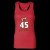 2x1 Rib Racerback Longer Length Tank Top ( Premium Product ) Thumbnail