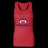 2x1 Rib Racerback Longer Length Tank Top ( Premium Product ) Thumbnail